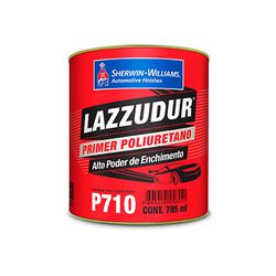 PRIMER POLIURETANO P710 COMPONENTE A+B 0,9L LAZZUR... - TINTAS JD