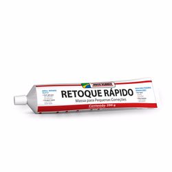 MASSA RETOQUE RÁPIDO 200G MAXI RUBBER - TINTAS JD