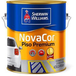 Tinta para piso novacor sherwin williams 3,6l - TINTAS JD