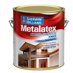 VERNIZ ACRÍLICO INCOLOR SEMI BRILHO METALATEX 3,6L - TINTAS JD