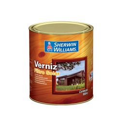 VERNIZ FILTRO SOLAR MOGNO BRILHANTE SHERWIN WILLIA... - TINTAS JD