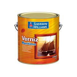 VERNIZ MARÍTIMO BRILHANTE SHERWIN WILLIAMS 3,6L - TINTAS JD