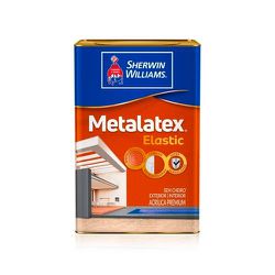 TINTA ACRÍLICA ELASTIC BRANCO NEVE METALATEX 18L S... - TINTAS JD