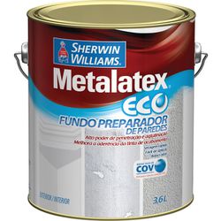 FUNDO PREPARADOR DE PAREDES ECO METALATEX 3,6L - TINTAS JD