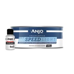 COLA PLASTICA SPEED LIGHT 495 G C/CAT ANJO - TINTAS JD