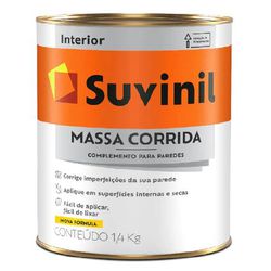 MASSA CORRIDA SUVINIL 1,4KG - TINTAS JD