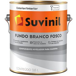 FUNDO BRANCO FOSCO SUVINIL 3,6L - TINTAS JD