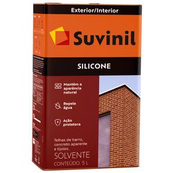 SILICONE SUVINIL 5L - TINTAS JD