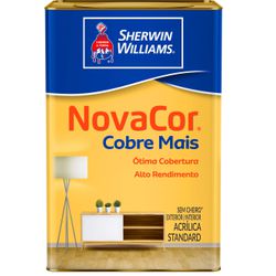 TINTA ACRÍLICA FOSCO COBRE MAIS NOVACOR SHERWIN WI... - TINTAS JD