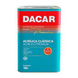 DACAR CLASSICA ACRILICA PREMIUM FOSCO 18LT - Tintas Oliveira