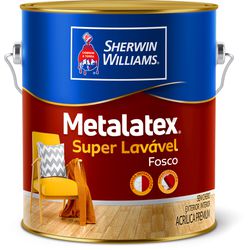 SHERWIN WILLIAMS METALATEX ACRILICO PREMIUM BRANCO... - Tintas Oliveira