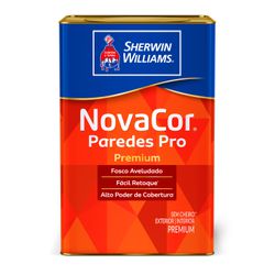 SHERWIN WILLIAMS NOVACOR PAREDE PRO BRANCO FOSCO 1... - Tintas Oliveira