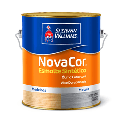 SHERWIN WILLIAMS NOVACOR ESMALTE SINTETICO STD ALT... - Tintas Oliveira