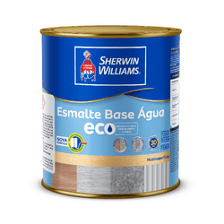 SHERWIN WILLIAMS ESMALTE ECO BRANCO ACETINADO 900M - Tintas Oliveira