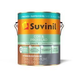 SUVINIL COR E PROTECAO ESMALTE BASE AGUA BRANCO AC... - Tintas Oliveira