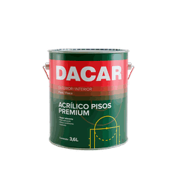 DACAR PISO FOSCO 3,6LT - Tintas Oliveira
