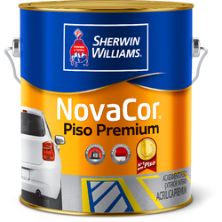 SHERWIN WILLIAMS NOVACOR PISO 3,6LT - Tintas Oliveira