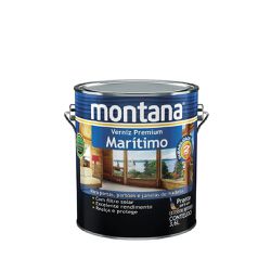 MONTANA VERNIZ MARITIMO NATURAL BRILHO 3,6LT - Tintas Oliveira
