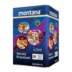 MONTANA VERNIZ COPAL BRILHANTE 18LT - Tintas Oliveira