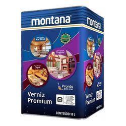 MONTANA VERNIZ MARITIMO NATURAL BRILHO 18LT - Tintas Oliveira