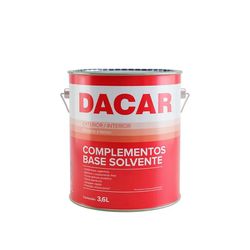 DACAR ZARCAO CINZA 3,6LT - Tintas Oliveira