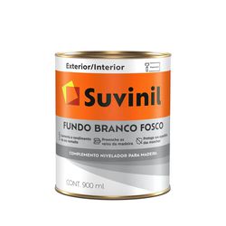 SUVINIL BRANCO FUNDO FOSCO 900ML - Tintas Oliveira
