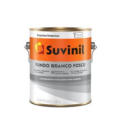 SUVINIL BRANCO FUNDO FOSCO 3,6LT - Tintas Oliveira