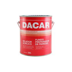 DACAR SELADOR PREMium ACRILICO 3,6LT - Tintas Oliveira