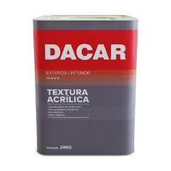 DACAR TEXTURA ACRILICA LISA PT 24KG - Tintas Oliveira
