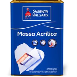 SHERWIN WILLIAMS MASSA ACRILICA 25KG - Tintas Oliveira