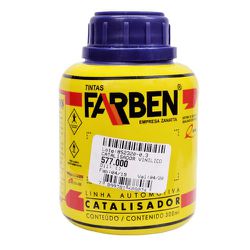 FARBEN CATALISADOR VINILICO 300ML - Tintas Oliveira