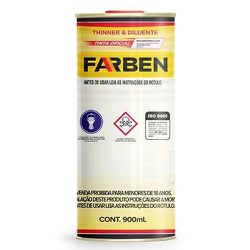FARBEN DESENGRAXANTE 900ML - Tintas Oliveira