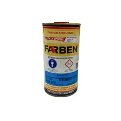 FARBEN SOLVENTE 450ML - Tintas Oliveira
