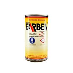 FARBEN THINNER 5000 450ML - Tintas Oliveira