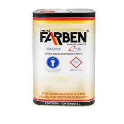 FARBEN THINNER 5000 5LT - Tintas Oliveira