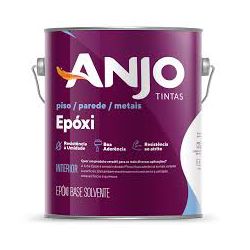 ANJO ESMALTE EPOXY CLASSICO BRANCO BRILHANTE 2,7L - Tintas Oliveira