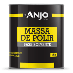 ANJO MASSA POLIR N2 500GR - Tintas Oliveira