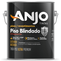ANJO PISO BLINDADO PROTECH PU VERNIZ POLIDO 2,4LT - Tintas Oliveira