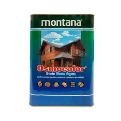 MONTANA OSMOCOLOR STAIN BASE ÁGUA IMBUIA 18L - Tintas Oliveira