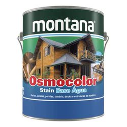 MONTANA OSMOCOLOR BASE ÁGUA NATURAL UV GOLD 3,6L - Tintas Oliveira
