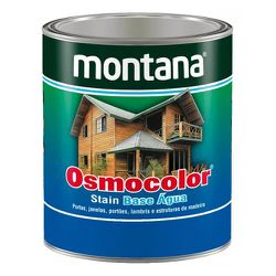 MONTANA OSMOCOLOR BASE AGUA CASTANHO UV DECK 900ML - Tintas Oliveira