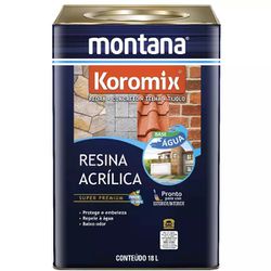 MONTANA KOROMIX 18LT - Tintas Oliveira
