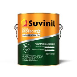 SUV FAC PROT EMBORRACHADO BASE A 3,2LT - Tintas Oliveira