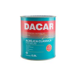 DACAR CLASSICA ACR PREM BASE P/T SEMIBRILHO 0,810L - Tintas Oliveira
