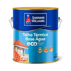 SHERWIN WILLIAMS ESMALTE ECO BRANCO FOSCO 3,6LT - Tintas Oliveira
