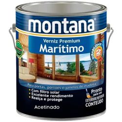 MONTANA VERNIZ MARITIMO BASE AGUA NATURAL ACETINAD... - Tintas Oliveira