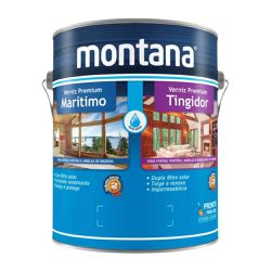 MONTANA VERNIZ TINGIDOR MOGNO BRILHANTE BASE AGUA ... - Tintas Oliveira
