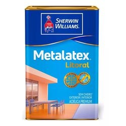 METALATEX LITORAL ACRILICO PREMIUM BRANCO SEMIACET... - Tintas Oliveira
