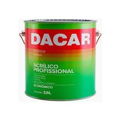 DACAR PROFISSIONAL ACRILICO ECONOMICO BRANCO NEVE ... - Tintas Oliveira