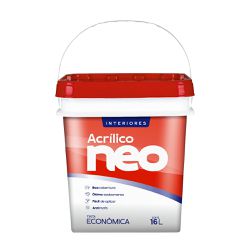 DACAR NEO ACRILICO ECONÔMICO BRANCO FOSCO 15LT - Tintas Oliveira